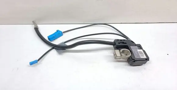 BMW 1 E81 E87 Negative earth cable (battery) 9184208 61129184208