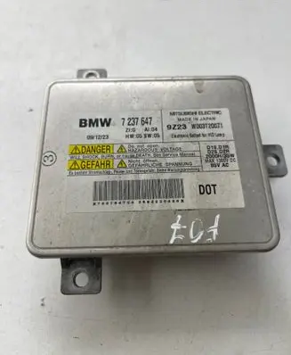 BMW 5 GT F07 Headlight ballast module Xenon 7237647
