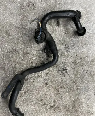 Audi A6 S6 C6 4F Engine coolant pipe/hose 059121065AH