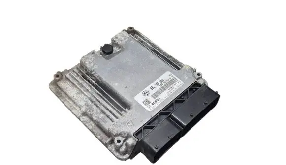 Volkswagen PASSAT B6 Engine control unit/module 03L907309 1039S24297 0281015029