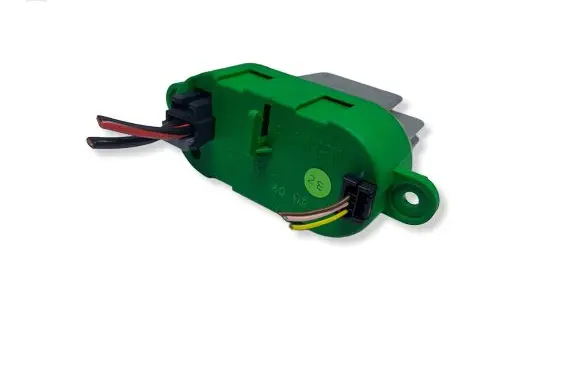 Renault Espace IV Heater blower motor/fan resistor 52492365KASACJ 52492365