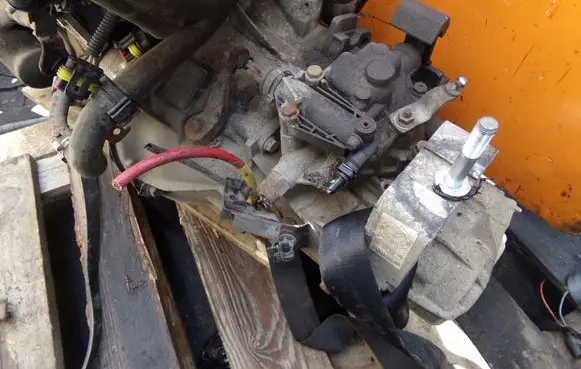 Fiat 500 Manual 6 speed gearbox C514513 19MB38