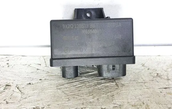 Jaguar XF Glow plug pre-heat relay 9X2Q12B533BB 9665940680 0281003048