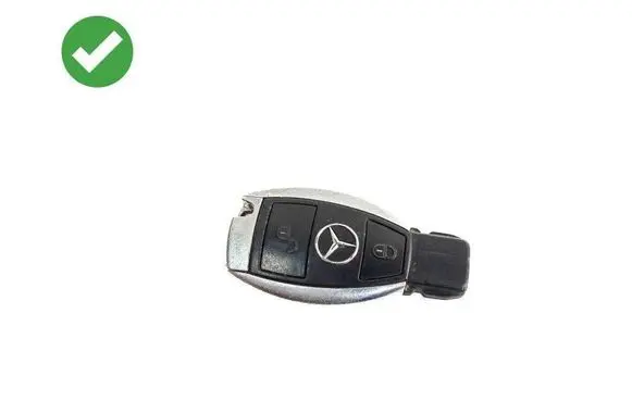 Mercedes-Benz E W211 Ignition key/card 