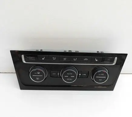 Volkswagen Golf VII Interior fan control switch 5HB013104 5G2863042