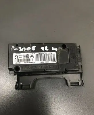 Peugeot 3008 I Bluetooth control unit module 9665183080 00322971 17749941