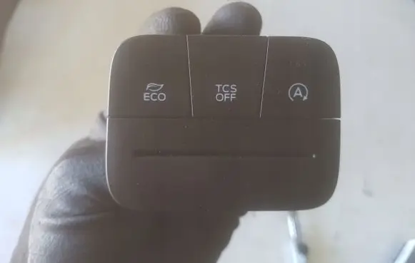 Ford Fiesta A set of switches H1BT11B573BC