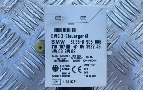 BMW 3 E46 Immobilizer control unit/module 6905666 61356905666 05393245