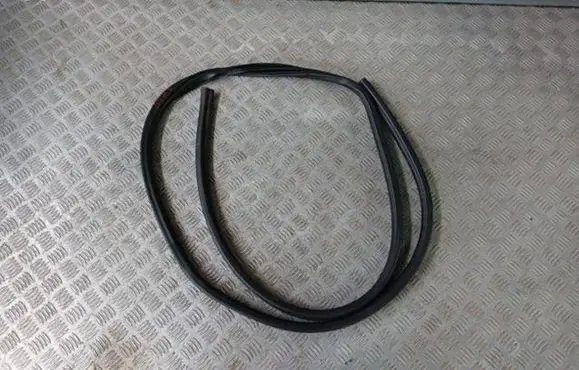 Front door rubber seal