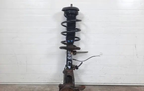 Peugeot 208 I Front wheel hub spindle knuckle 