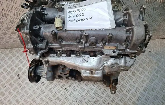 Fiat Doblo Engine swap S27658062 188A9000