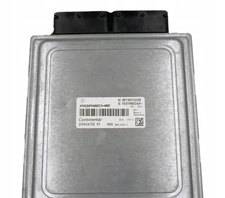 Porsche Cayenne (9PA) Engine control unit/module 9P1907309B