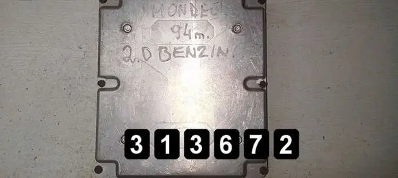 Ford Mondeo MK I Engine control unit/module 95BB12A650HB