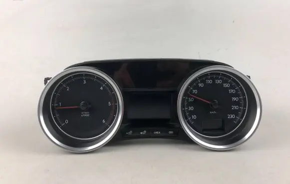 Peugeot 508 II Speedometer (instrument cluster) 9814765780