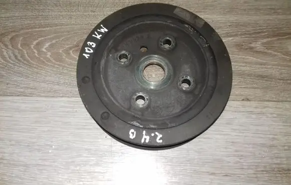 Crankshaft pulley
