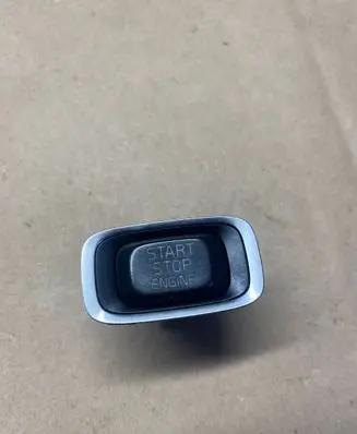 Volvo V40 Engine start stop button switch 31394114 10090125 SN0500150031429