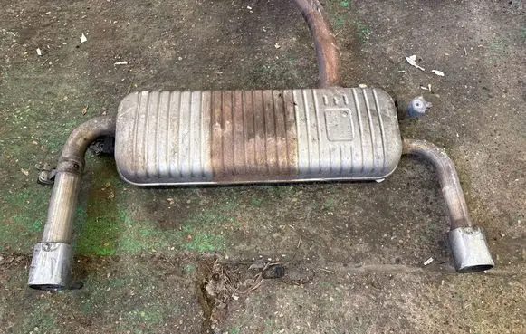 BMW 2 F44 Muffler/silencer 8619483 8619455 18308627271