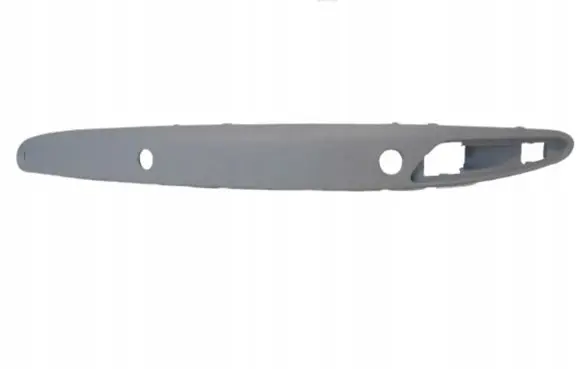 Mercedes-Benz SL R230 Front bumper splitter molding A2308851321