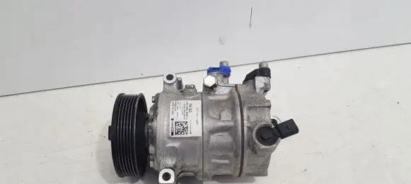 Volkswagen Golf VII Air conditioning (A/C) compressor (pump) 5Q0820803L