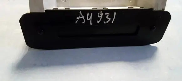 Peugeot 206 Screen/display/small screen 9647409777 216592770