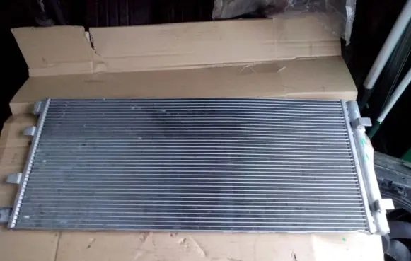 Renault Master III A/C cooling radiator (condenser)