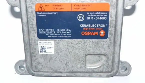 KIA Niro Xenon control unit/module 92190F2400