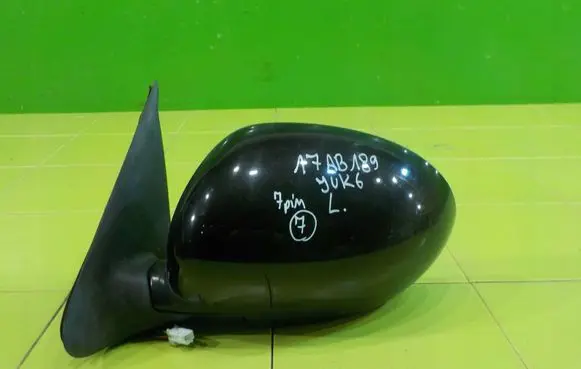 Nissan Juke I F15 Front door electric wing mirror LEWE 17AB189