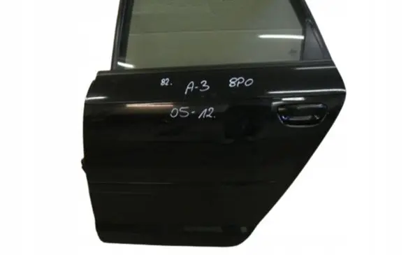 Audi A3 S3 A3 Sportback 8P Rear door
