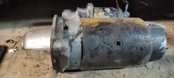 Jaguar XJ X350 Starter motor 