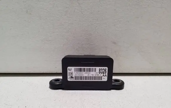 Chevrolet Orlando ESP acceleration yaw rate sensor 13578326 25170107093