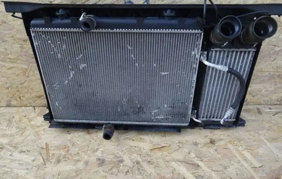 Peugeot 308 Radiator set 