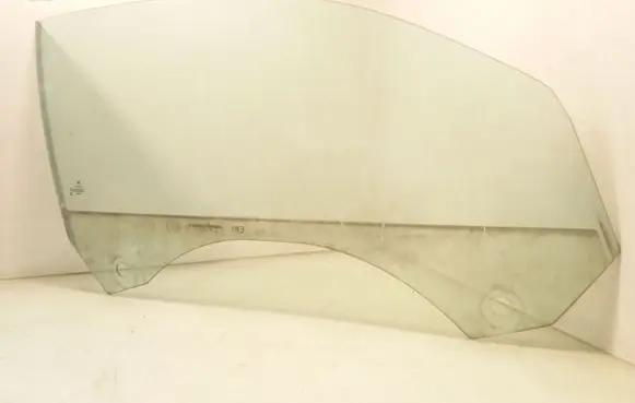 BMW 1 E81 E87 Front door window/glass (coupe) AS2