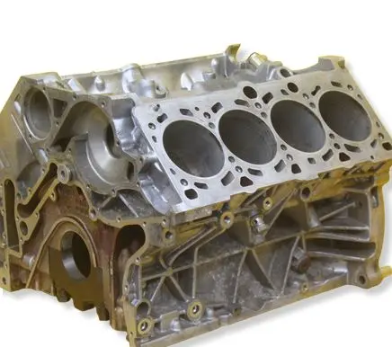 Audi A8 S8 D3 4E Engine block 077103021