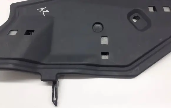 Toyota Avensis T270 Dashboard lower bottom trim panel 5560705050