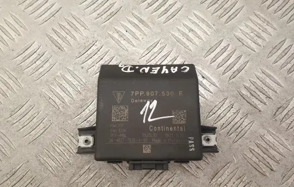 Porsche Cayenne (92A) Gateway control module 7PP907530E