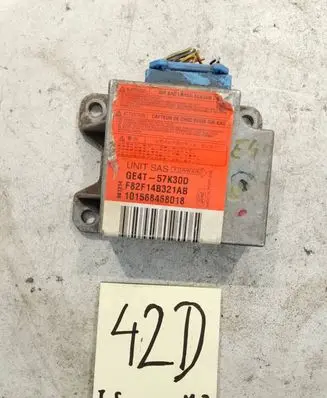 Mazda 626 Airbag control unit/module GE4T57K30D
