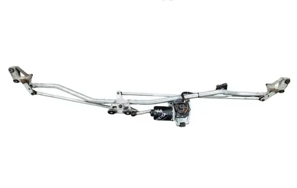 Opel Meriva A Front wiper linkage and motor 93390344