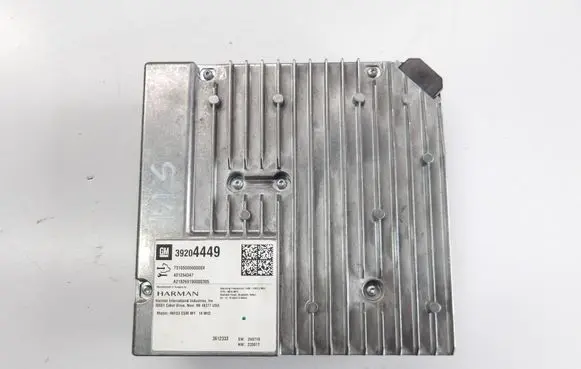 Opel Insignia B Other control units/modules 39204449 KRAUSMOTORS 401254347