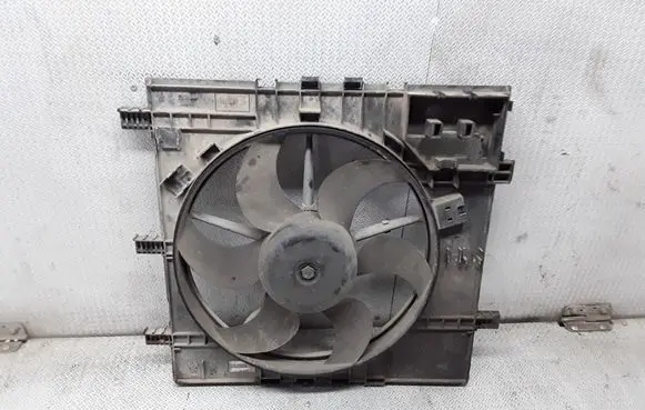 Electric radiator cooling fan