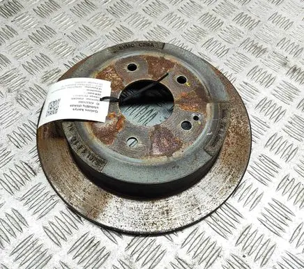 Rear brake disc