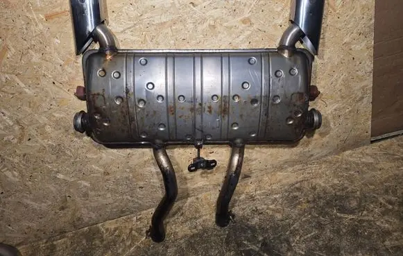 Jaguar XK - XKR Double Muffler 8W835K244AC