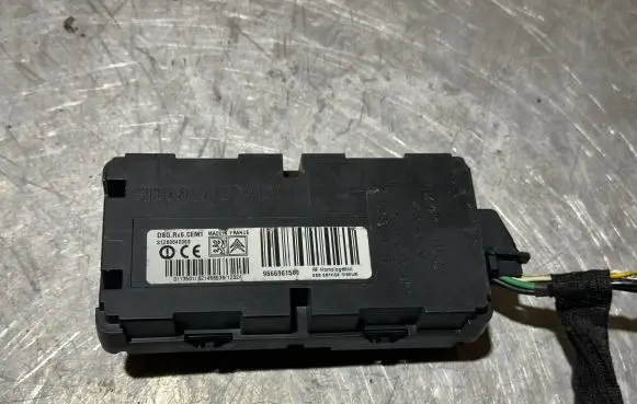 Peugeot 508 Tire pressure control unit 9666961580