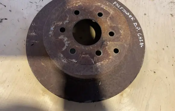 Nissan Pathfinder R51 Rear brake disc