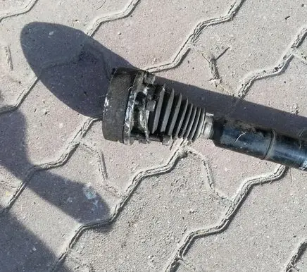 Audi A3 S3 8P Front driveshaft 1K0407272GM