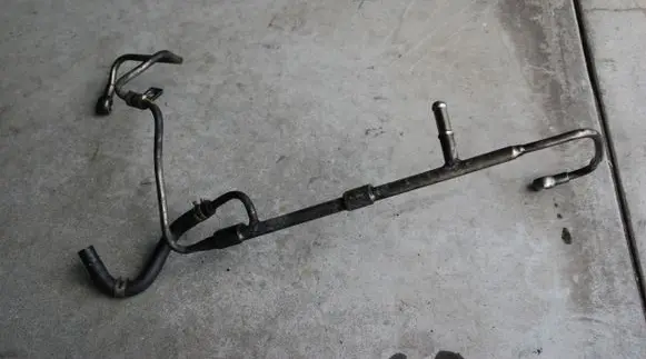 Mitsubishi Pajero Fuel line/pipe/hose 170KM