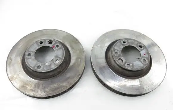 Porsche Cayenne (92A) Front brake disc 
