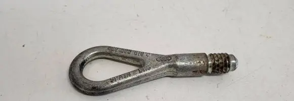 Audi A4 S4 B7 8E 8H Towing hook eye 8E0805616C