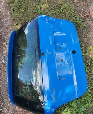 Mercedes-Benz A W168 Tailgate/trunk/boot lid A1685402408 DOT27AS2M23100 E000184