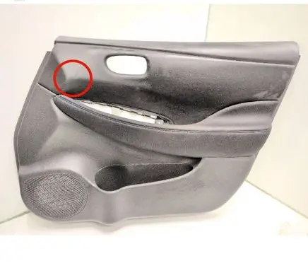 Nissan Leaf II (ZE1) Front door card panel trim 809223NL0A