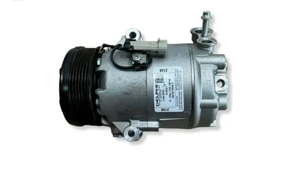 Opel Astra H Air conditioning (A/C) compressor (pump) 13297443 13322147